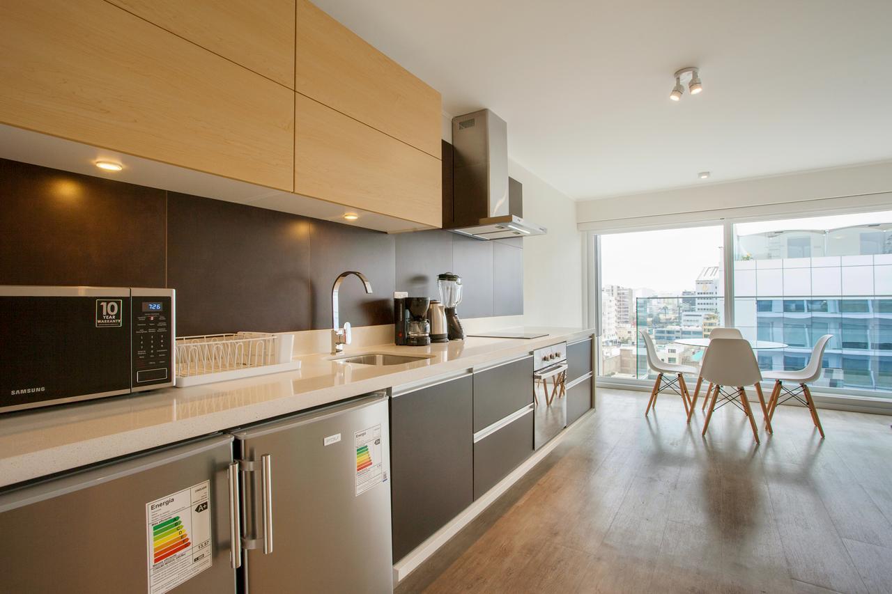 Lima Walking Apartments - Central Miraflores Ngoại thất bức ảnh