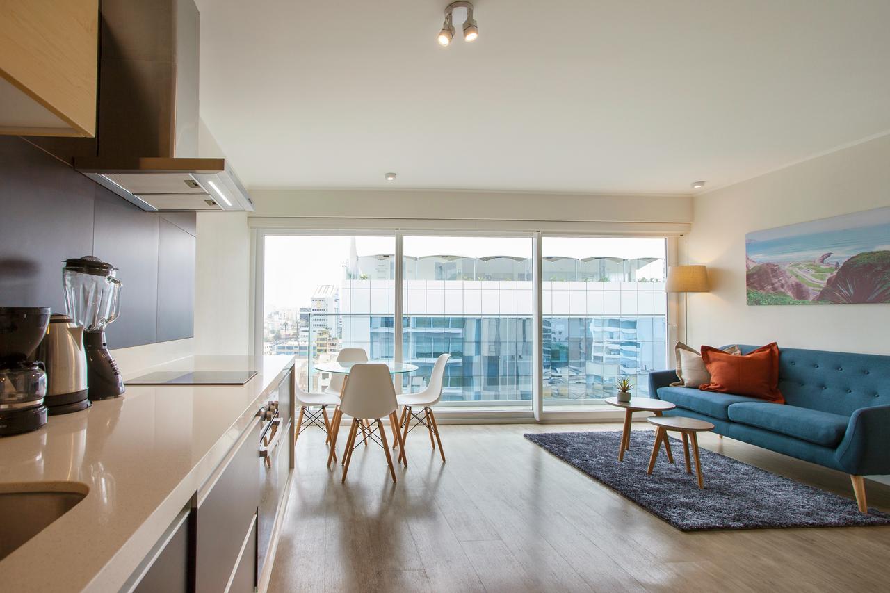 Lima Walking Apartments - Central Miraflores Ngoại thất bức ảnh